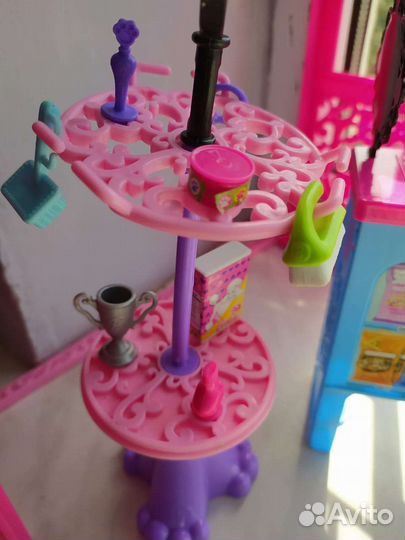 Игровой набор Barbie Зоомагазин+ набор Уборка