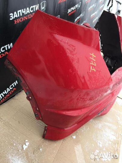 Бампер задний Honda Civic Type R