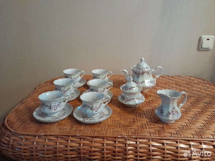 Фарфоровый сервиз