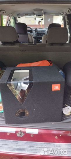 Сабвуфер jbl gt-12bp