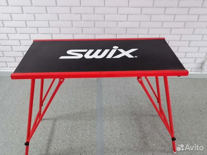 Стол Swix Racing для обработки лыж 120x45x90/85 cm