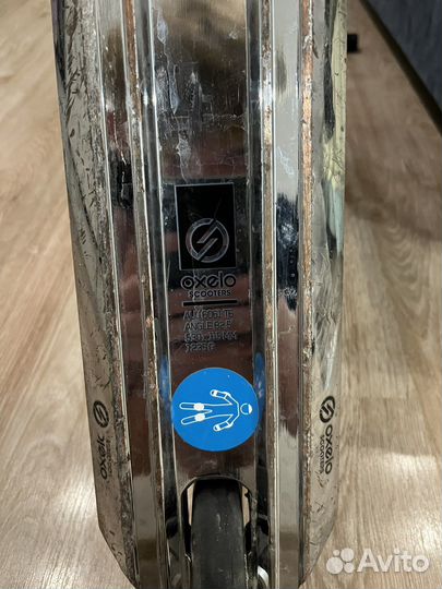 Трюковой самокат oxelo mf 3.6