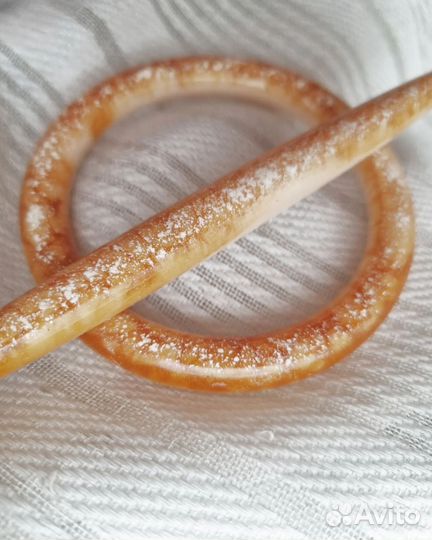 Фибула для дредов