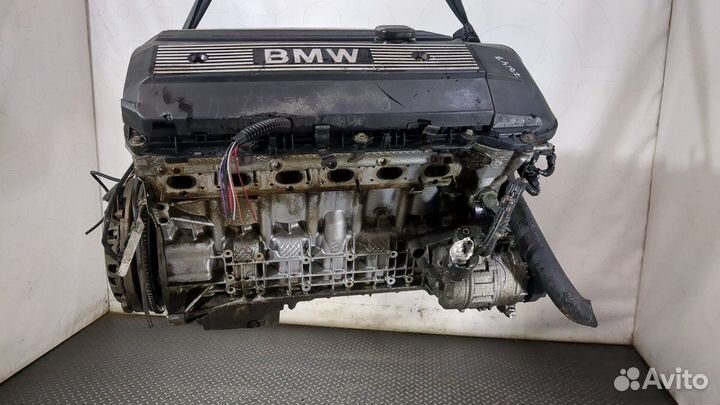 Двигатель BMW 5 E39 226S1 / M54B22 2.2 Бензин, 2001