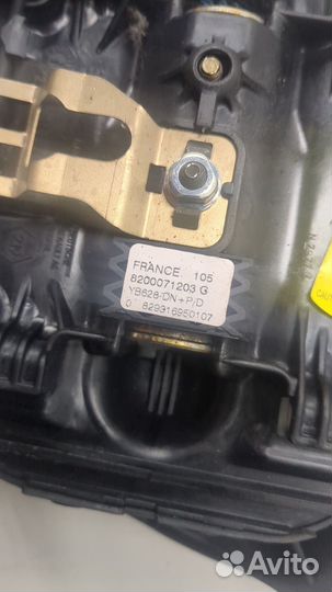 Подушка безопасности водителя Renault Espace 4 2002, 2008