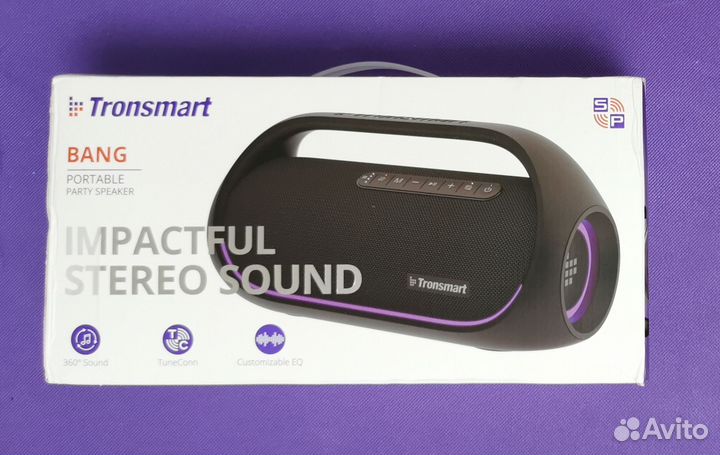 New Беспроводная колонка Tronsmart Bang SE 40W