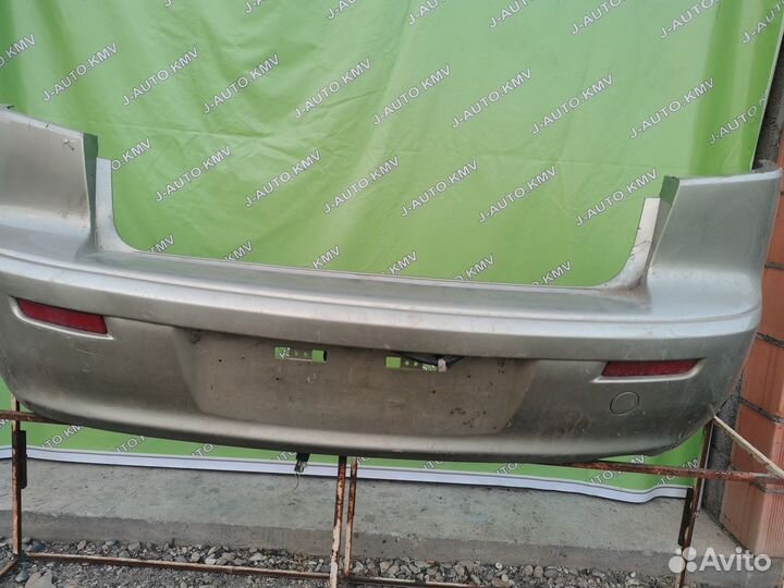 Бампер задний