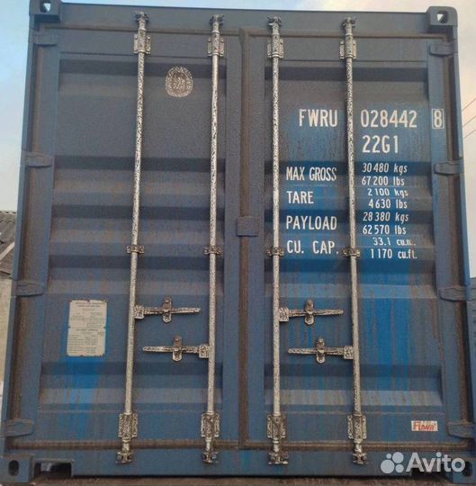 Морской контейнер 40ф
