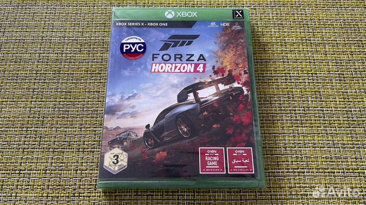 Forza horizon 4 xbox one Новый диск