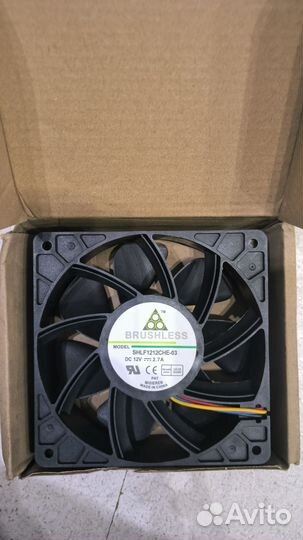 Вентилятор охлаждения