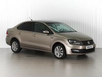 Volkswagen Polo 1.6 AT, 2017, 198 429 км, с пробегом, цена 1 269 000 руб.
