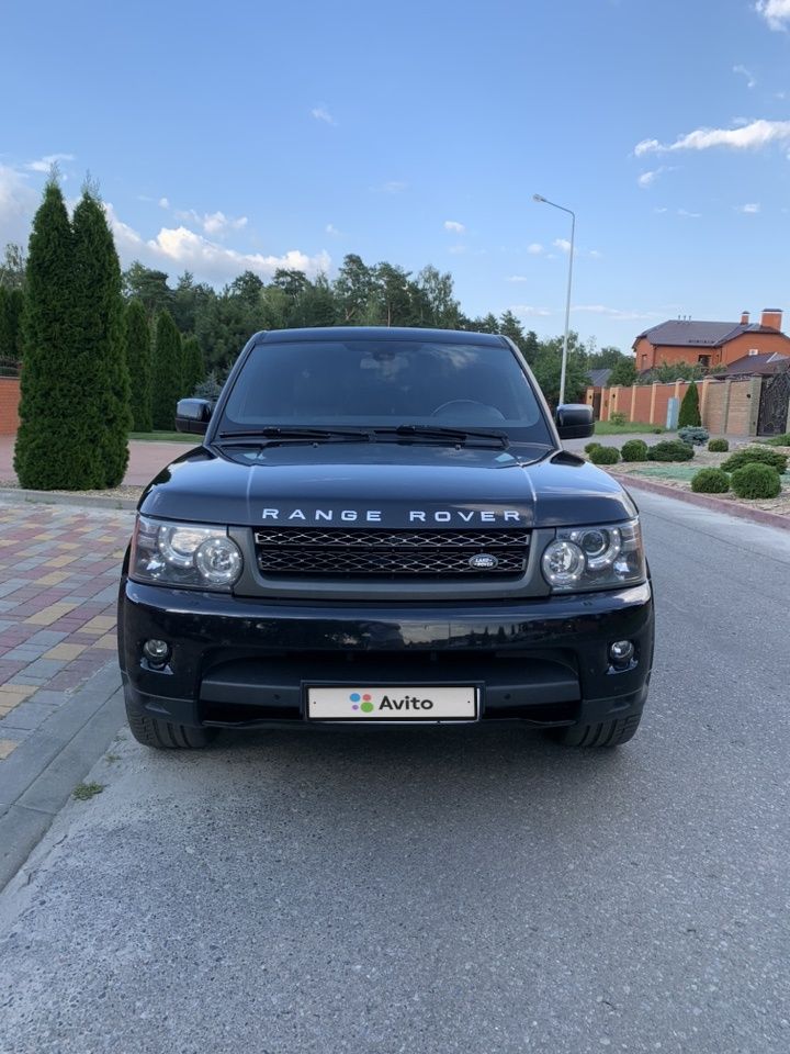 Land Rover Range Rover Sport: фото владельца