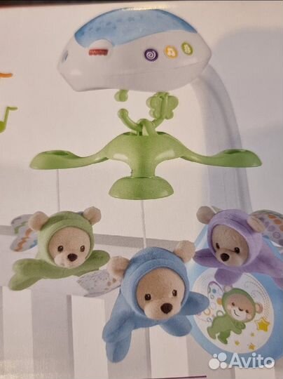 Мобиль на кроватку fisher price