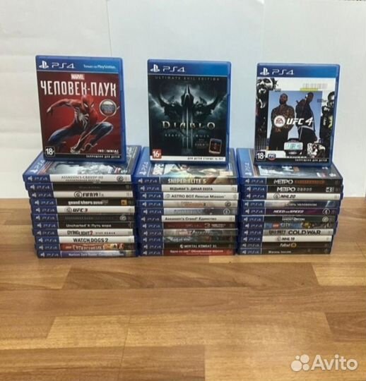 Игры ps4/ps5