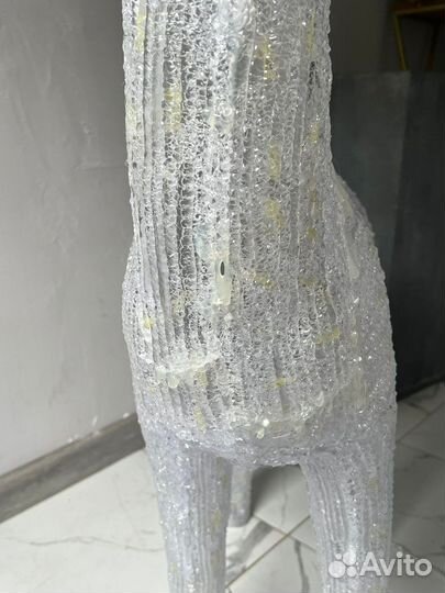 Олень световой бу