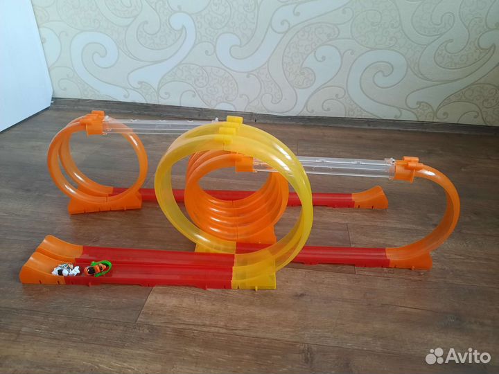 Hot wheels трасса