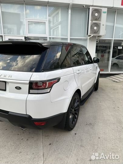 Land Rover Range Rover Sport 3.0 AT, 2017, 133 000 км