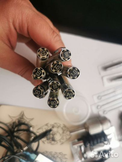 Набор для татуировок