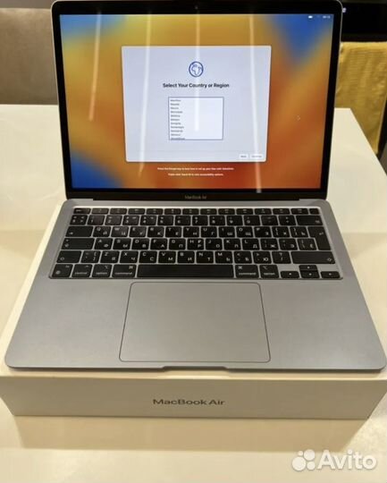 Apple MacBook Air m1 16gb 256