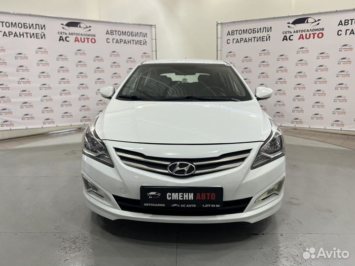 Hyundai Solaris 1.6 AT, 2015, 75 793 км