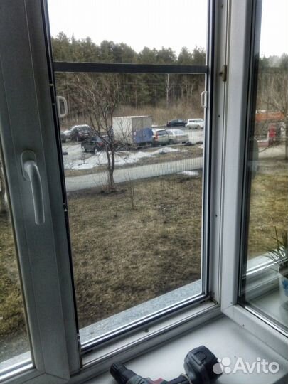 Москитная сетка, сетка на окно