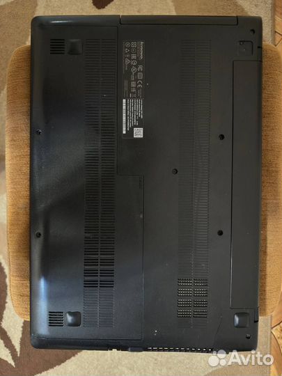 Ноутбук lenovo бу (работать или на запчасти)