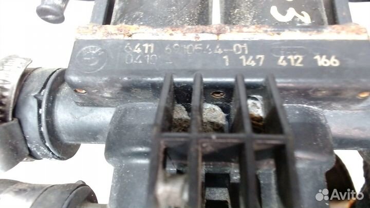 Кран отопителя BMW X5 E53, 2005