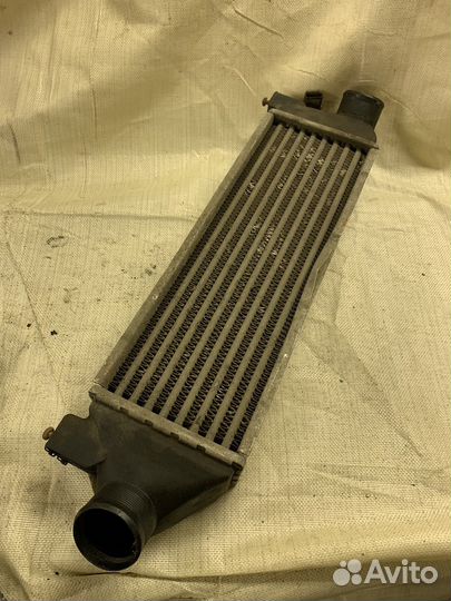 Интеркулер ford transit 6