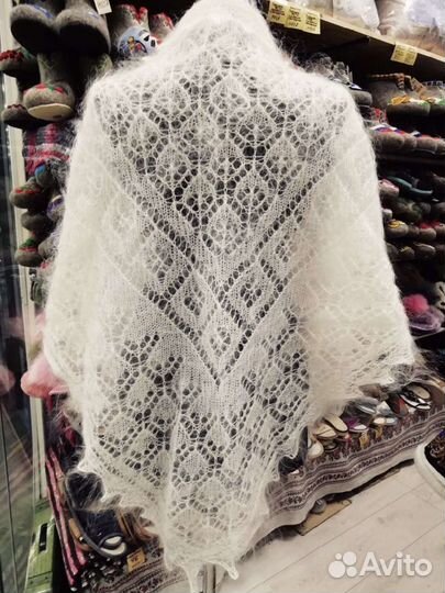 Платок шаль косынки палантин пуховые