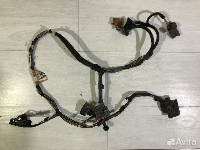 Проводка двери передняя правая cadillac BLS 1.9 ди