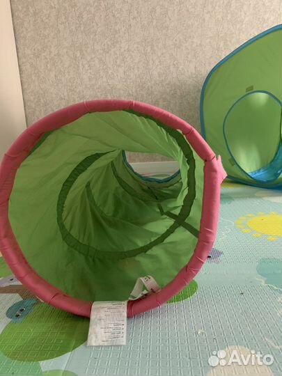 Игровой тоннель и палатка IKEA