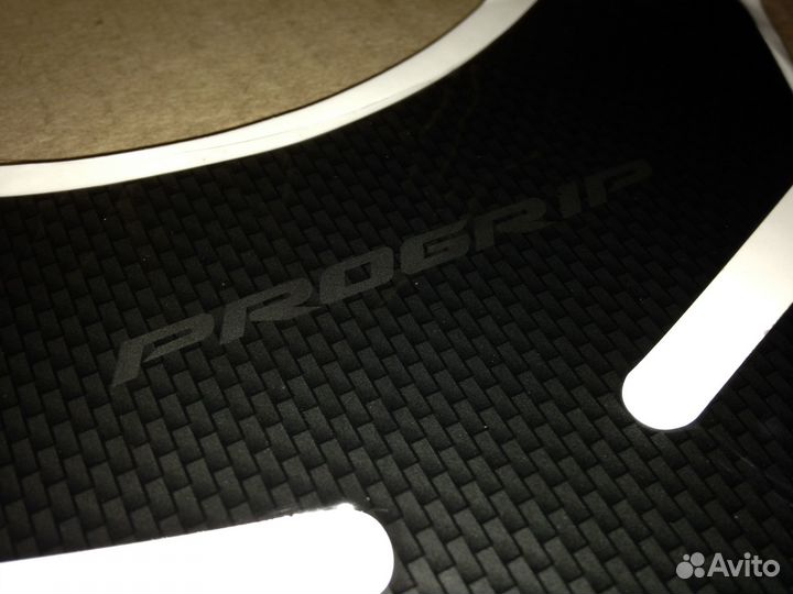 Наклейка на бак progrip 5005 (Carbon) Replica