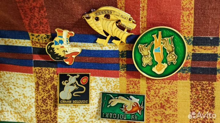 Значки СССР