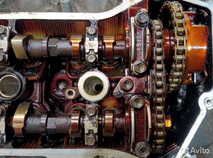 Двигатель toyotalexus 4.0 л. 24V 181735км. 2008 г