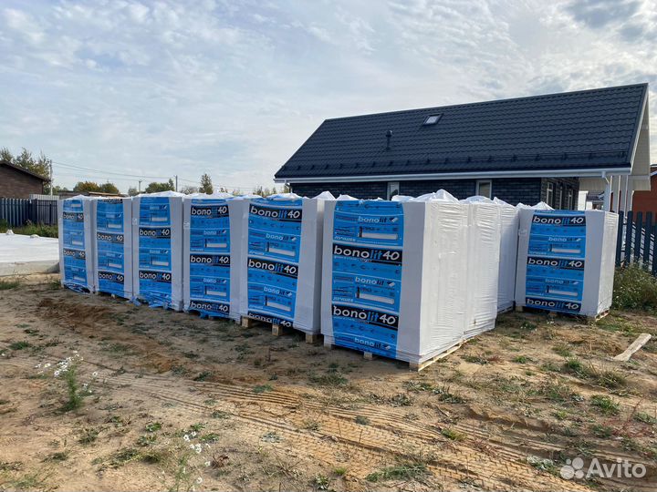 Газосиликатный Блок 600Х300Х200