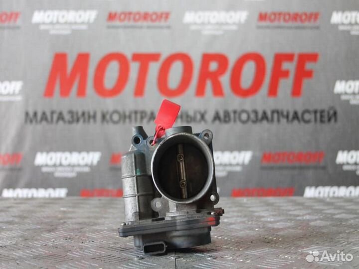 Заслонка MR20DE (вся япония и J10/T31) элект А096