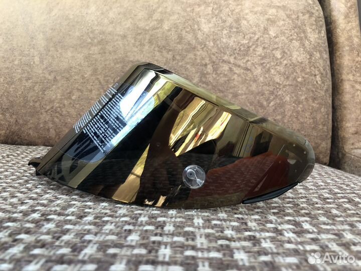 Визор AGV pista GP RR оригинал новый золотой
