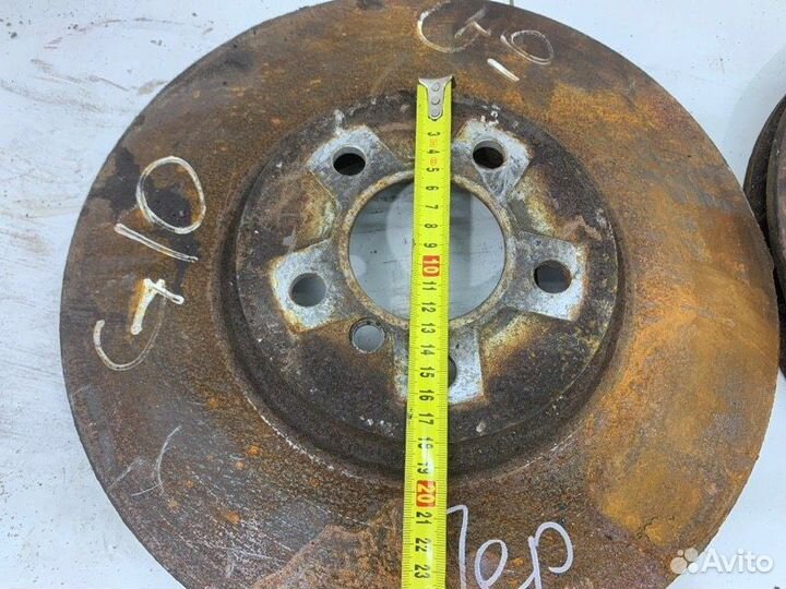 Тормозной диск передний Bmw X5 48I E70 (Е70)