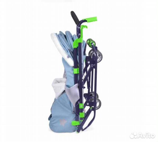 Санки коляска ника 7 3