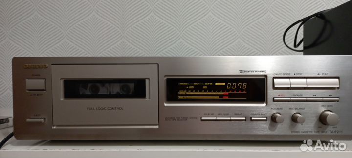 Кассетная дека Onkyo TA-6211