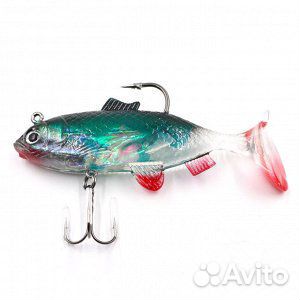 Приманка оснащенная Namazu PVC Carp 100мм 31гр