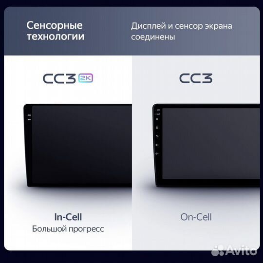 Teyes CC3 2K 3/32 Toyota Corolla/Fielder 06-13 A