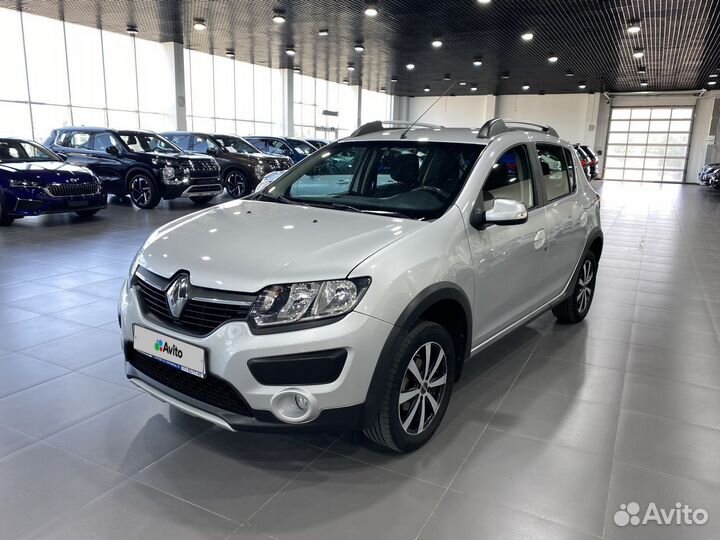 Renault Sandero Stepway 1.6 МТ, 2016, 79 000 км