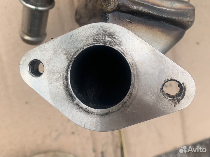 Радиатор отработанных газов renault laguna 3 2,0