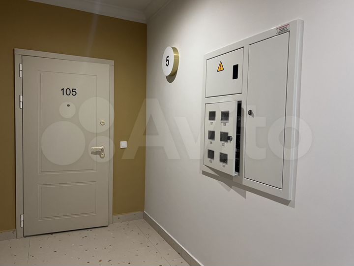 1-к. квартира, 43 м², 2/9 эт.