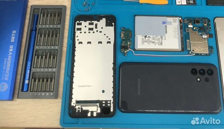 Ремонт телефонов samsung, iPhone, honor и др