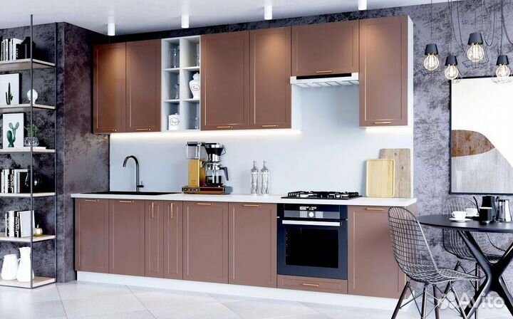 Кухня новая