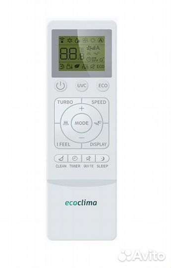 Кондиционер ECW/I-09QCG/EC/I-09QC