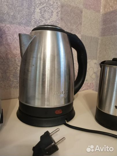 Чайник электрический 1,8л. и термопот 3,5л. Бу