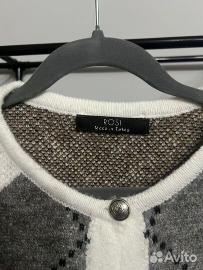 Кардиган женский шерсть